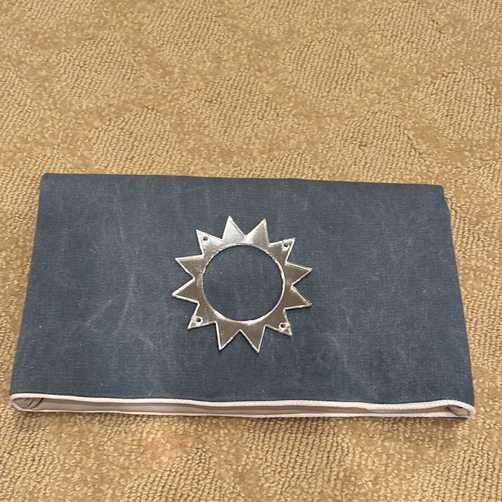 NEW KOKU Denim Clutch